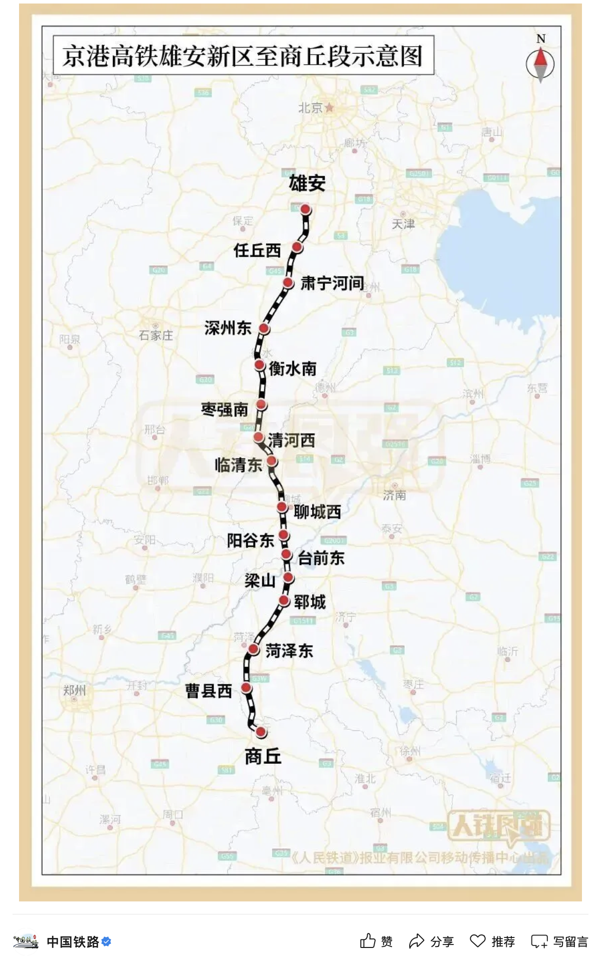 线路示意图
